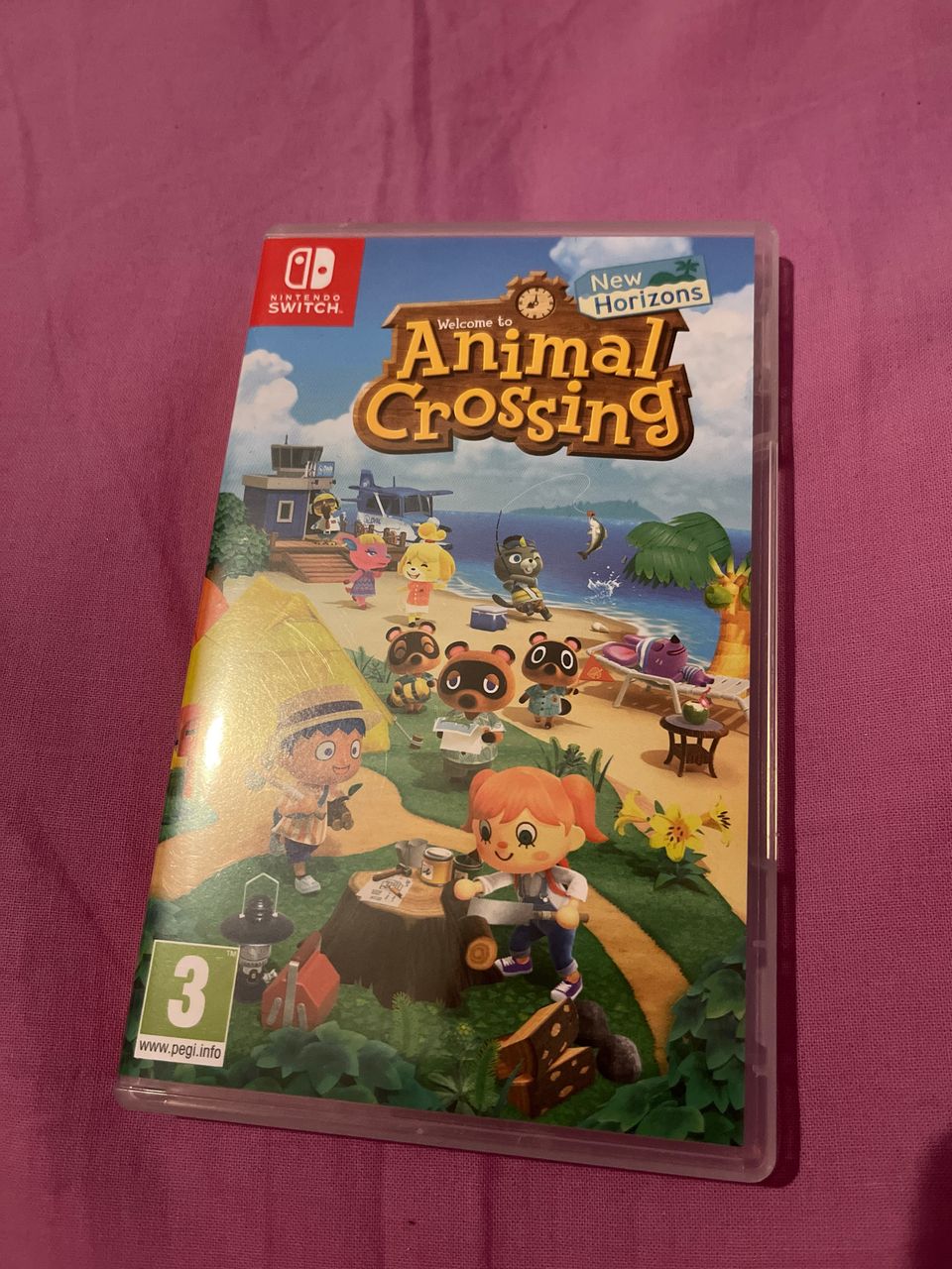 Animal crossing new horizons