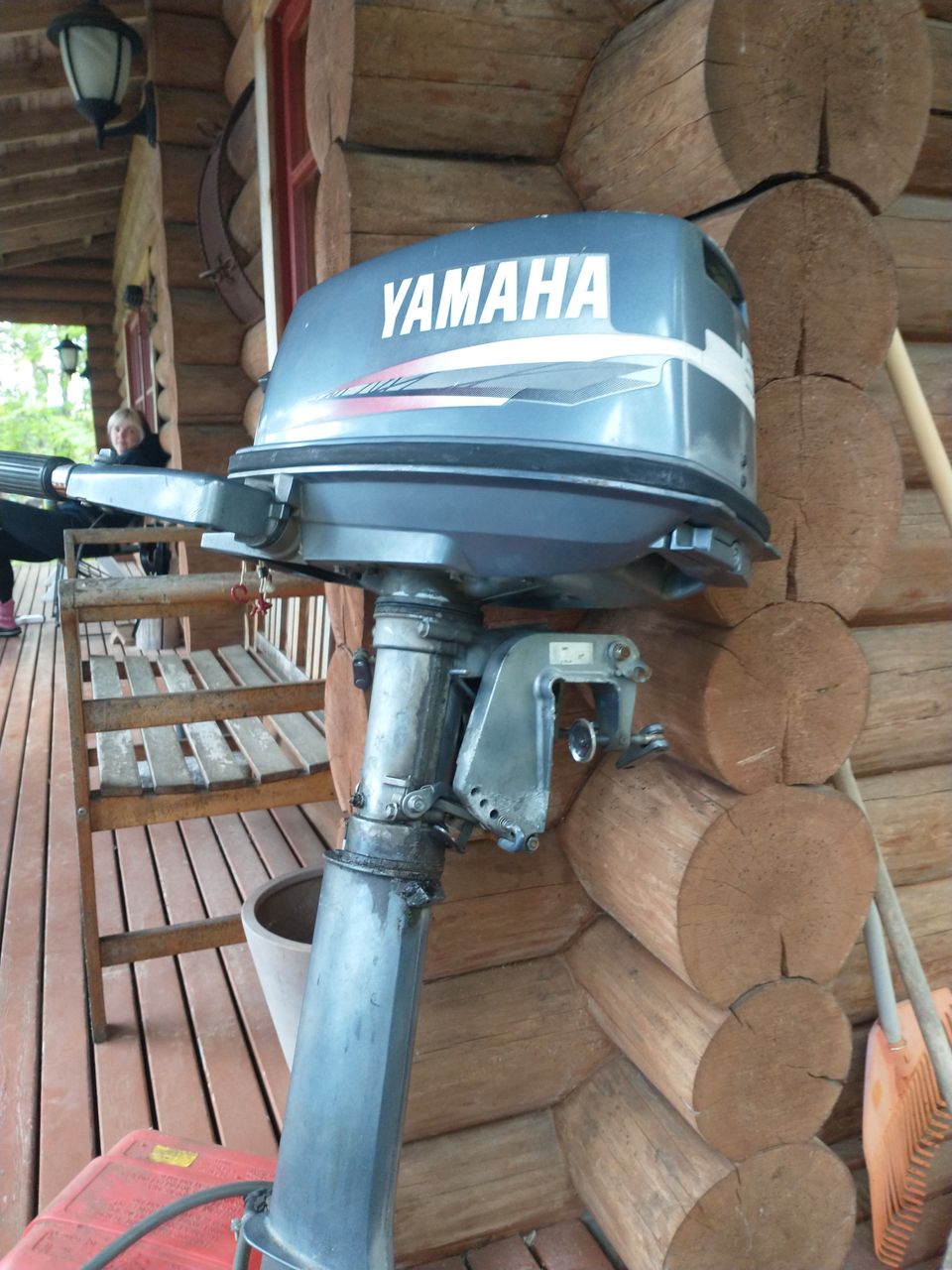 Yamaha 5hv perämoottori