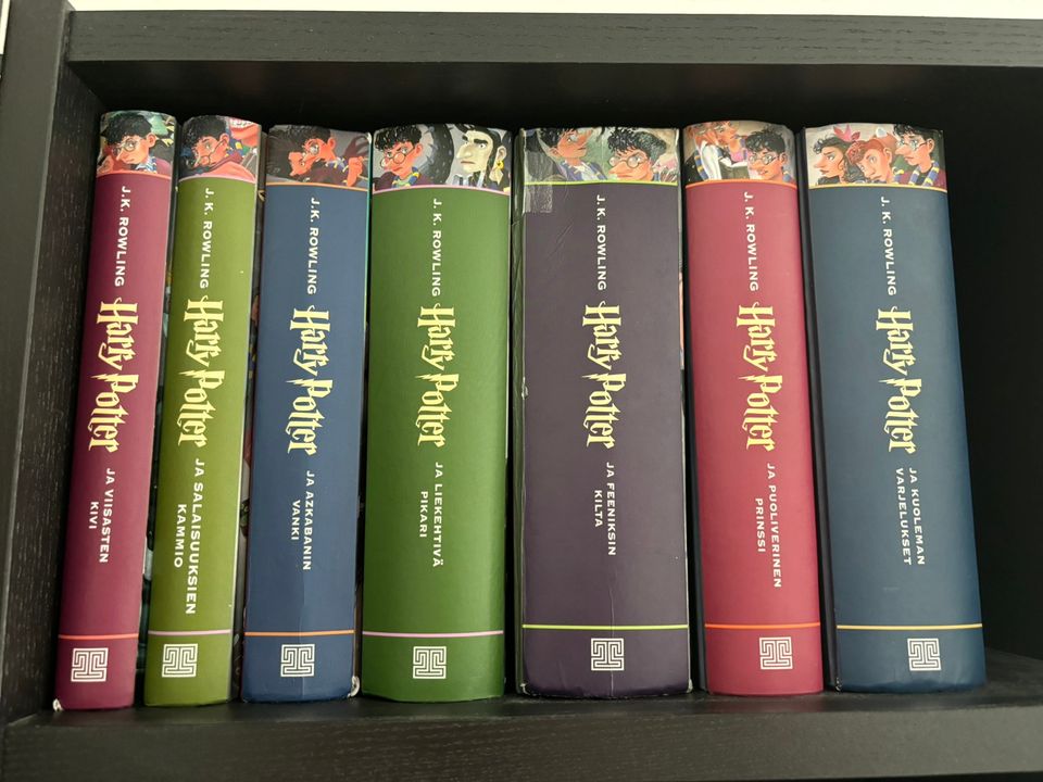 Harry Potter -kirjat, 1-7