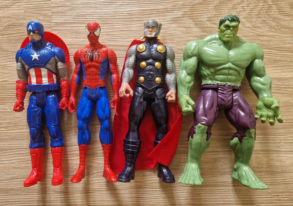 Marvel Avengers hahmot/figuurit