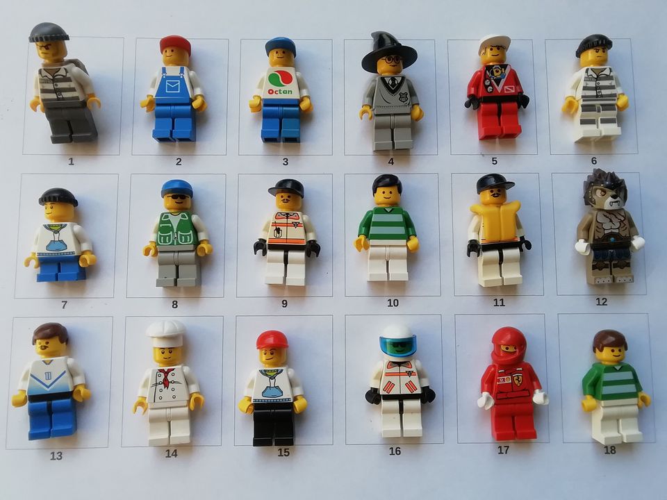 Lego Minifiguri