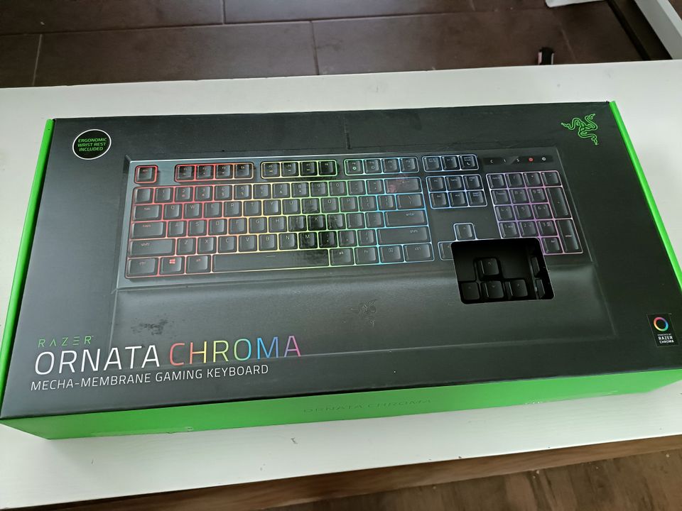 Razer Ornata Chroma | laadukas pelinäppäimistö | pelinäppis