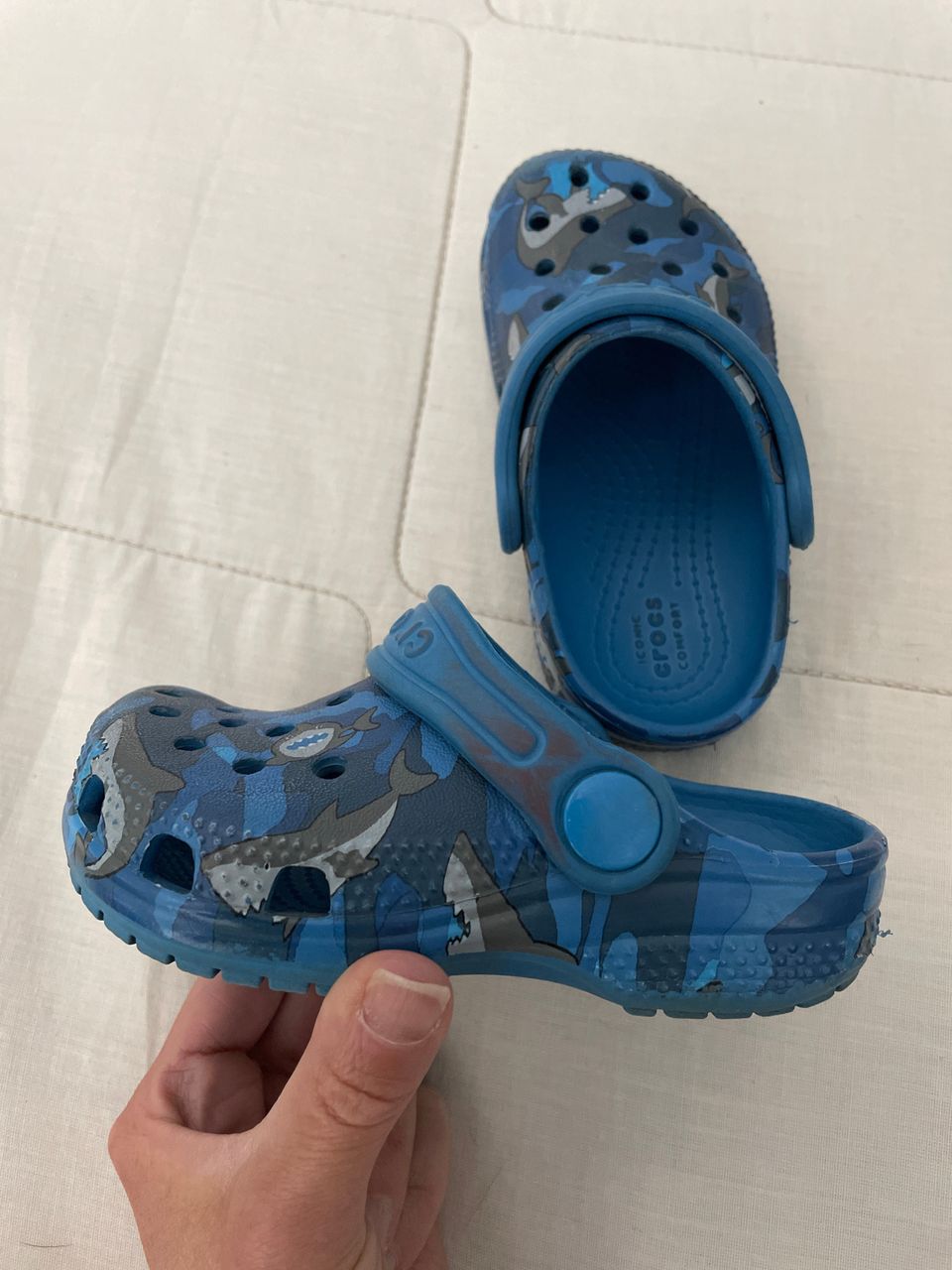 Crocs c7 (23/24) hai sandaalit