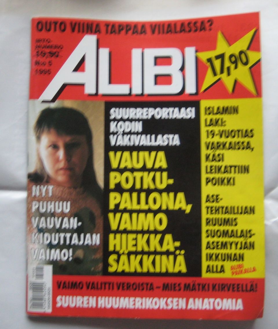 Alibi-lehti 5/1995