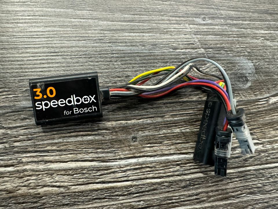 Bosch Speedbox 3.0