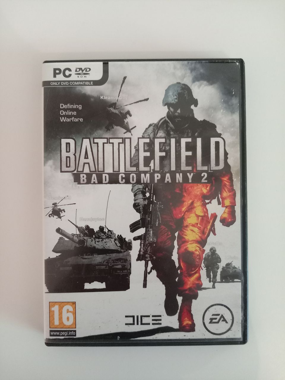 Battlefield Bad Company 2, PC