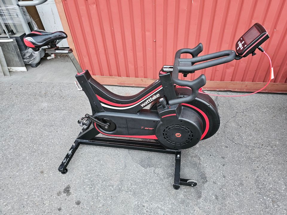 Wattbike trainer