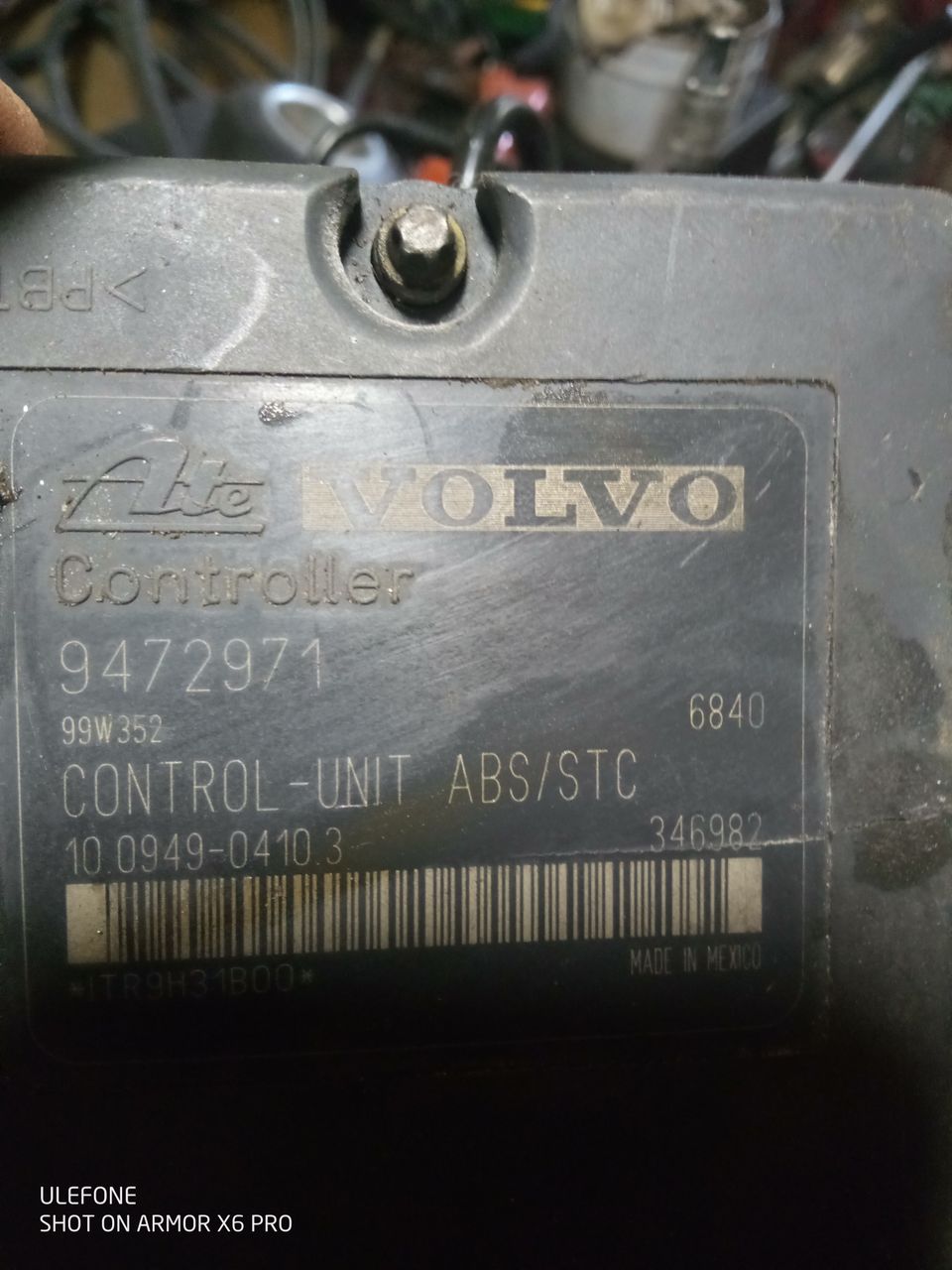 Volvo 9472971 abs yksikkö