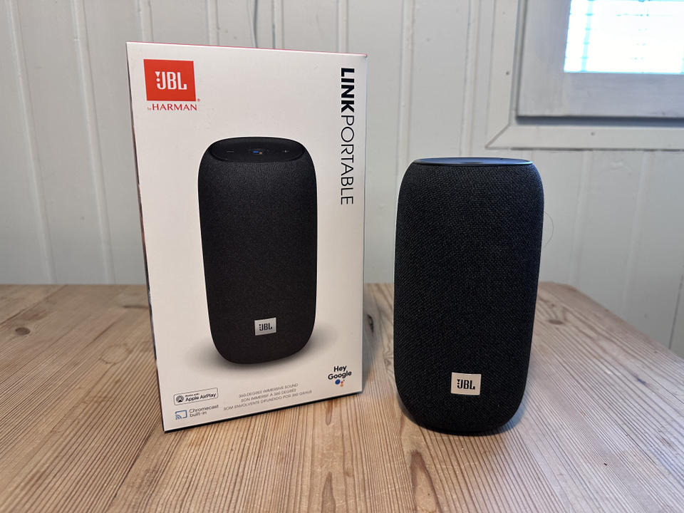 JBL Link Portable - Google älykaiutin