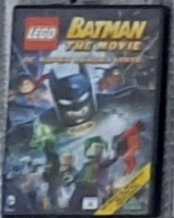 Lego batman the movie dvd
