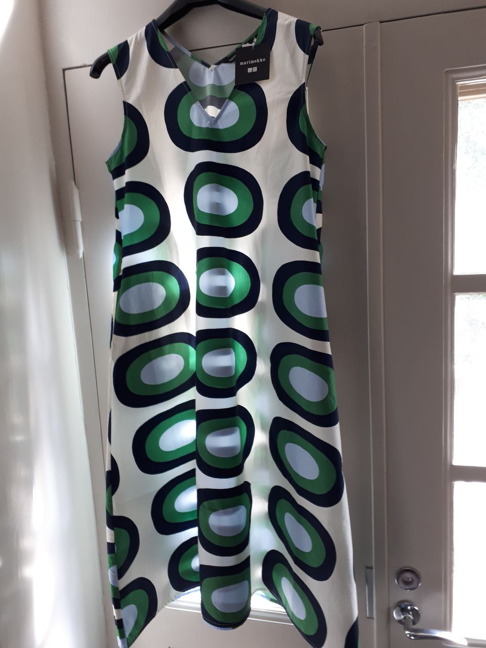 Marimekko x Uniqlo kesämekko 38/M-L