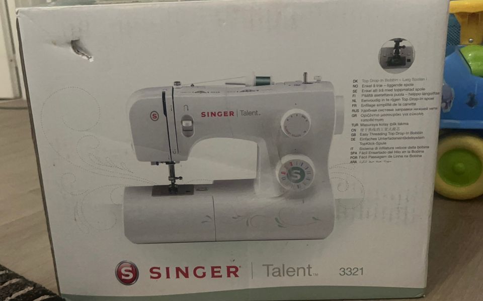 Ompelukone Singer Talent 3321