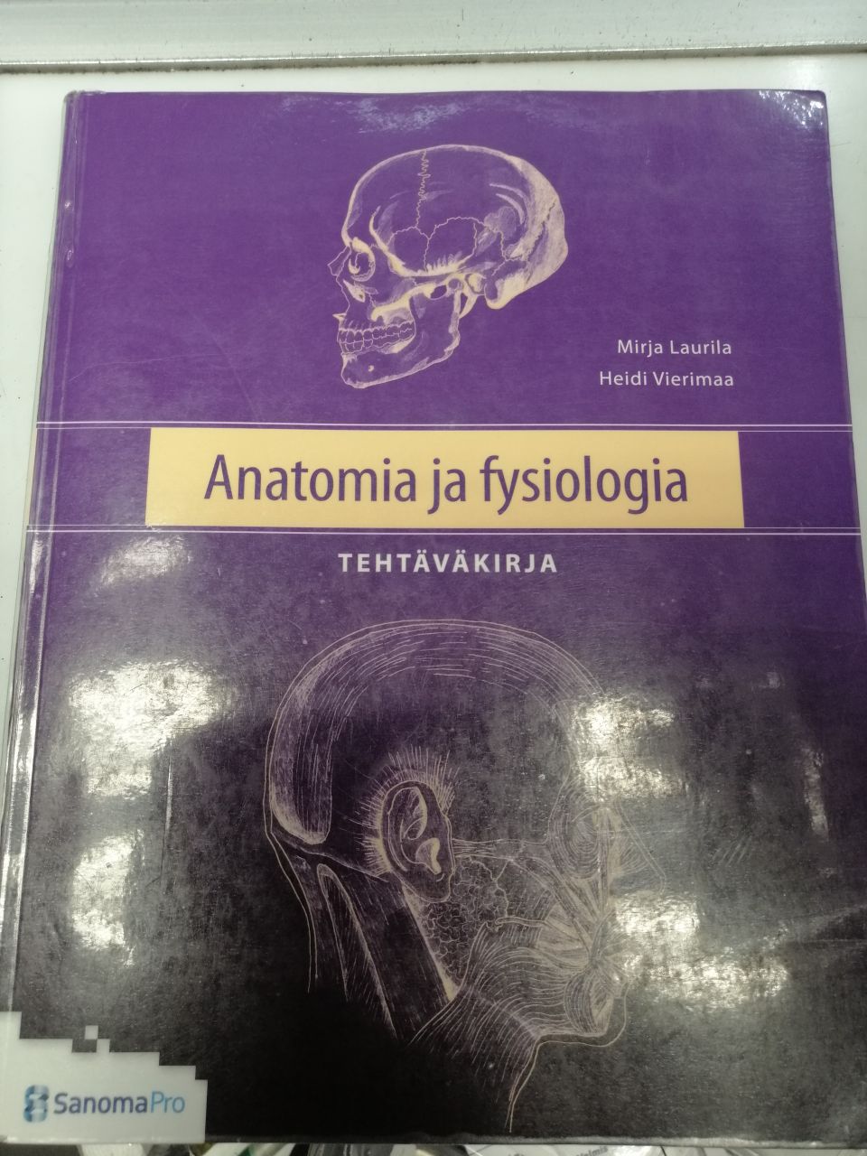 Anatomia ja fysiologia tehtäväkirja
