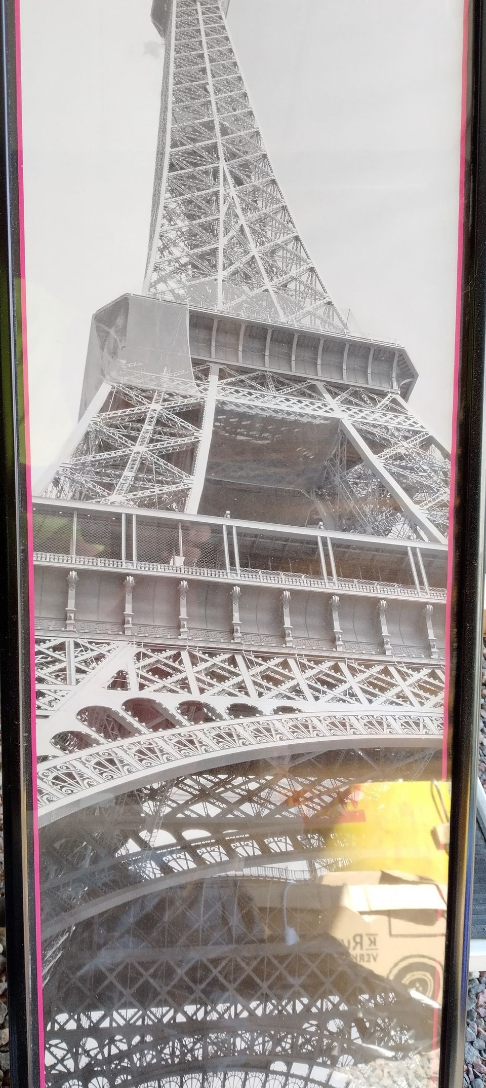 Eiffel torni taulu