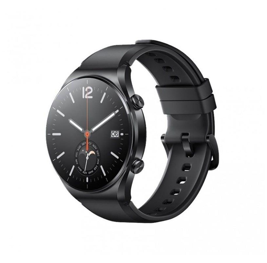Xiaomi Watch S1 GL urheilukello, musta