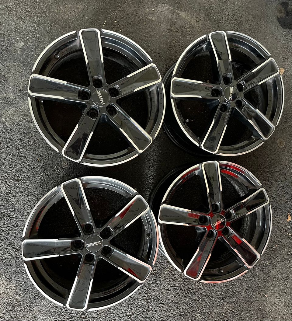 Dezent 7x17 / 5x108