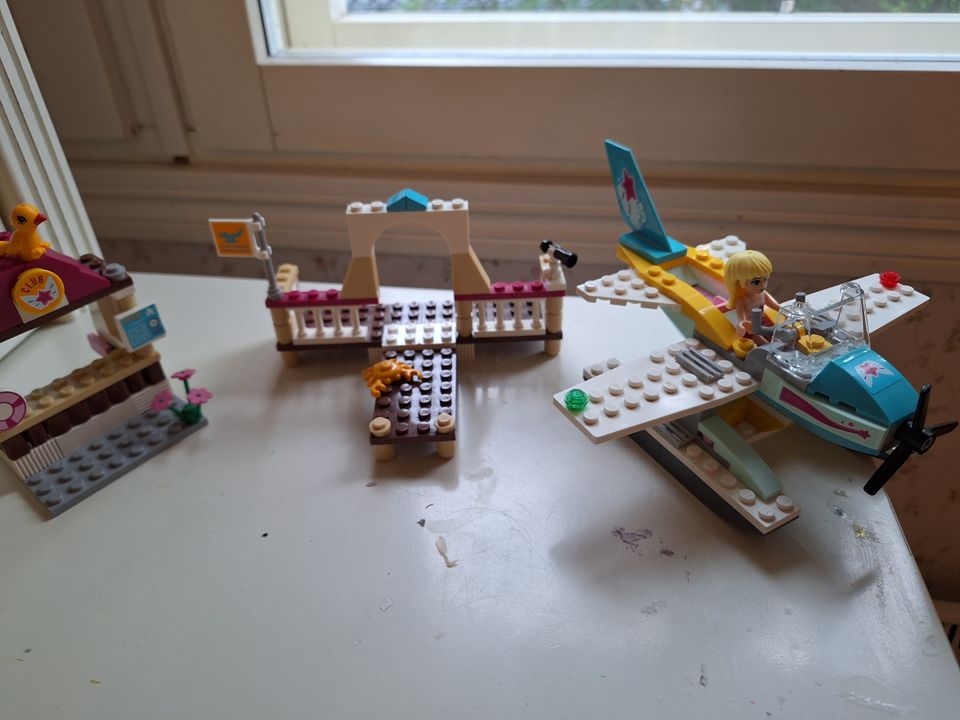 Lego Friends Stephanie Plane