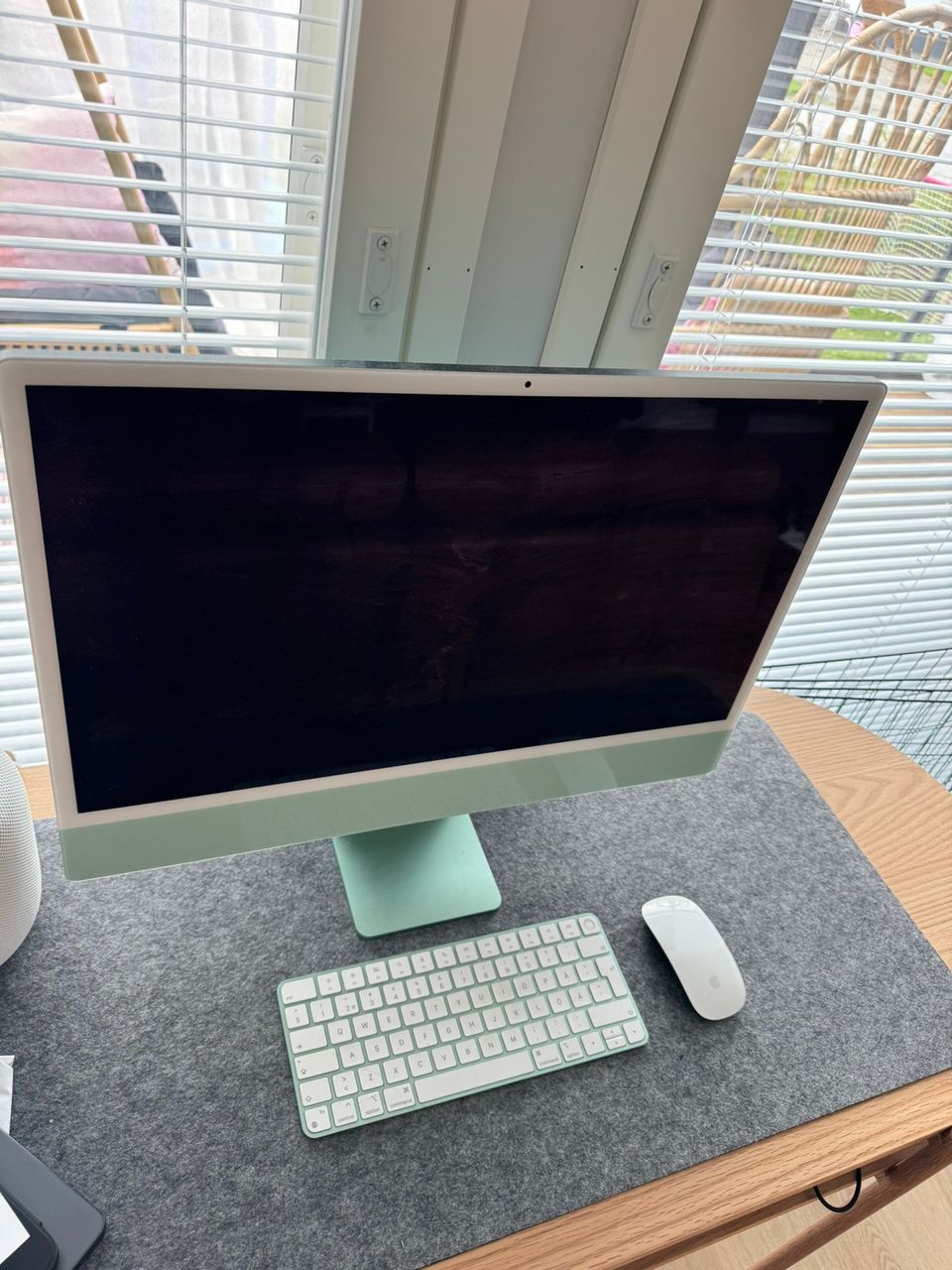 Apple iMac 24' M3 core 8/10 512gt Vihreä (2023)