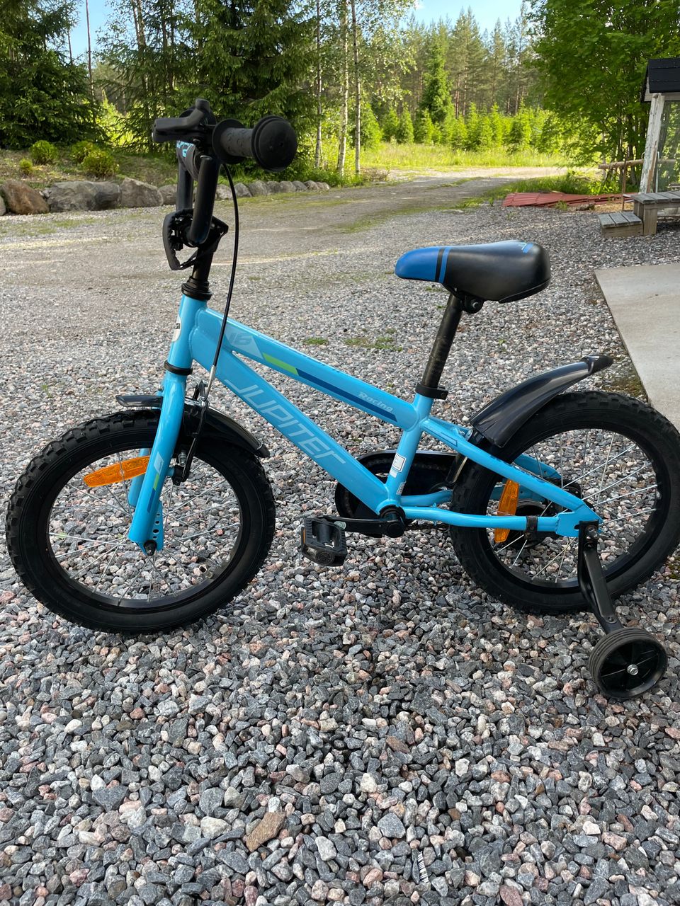 Lasten 16’’ polkupyörä