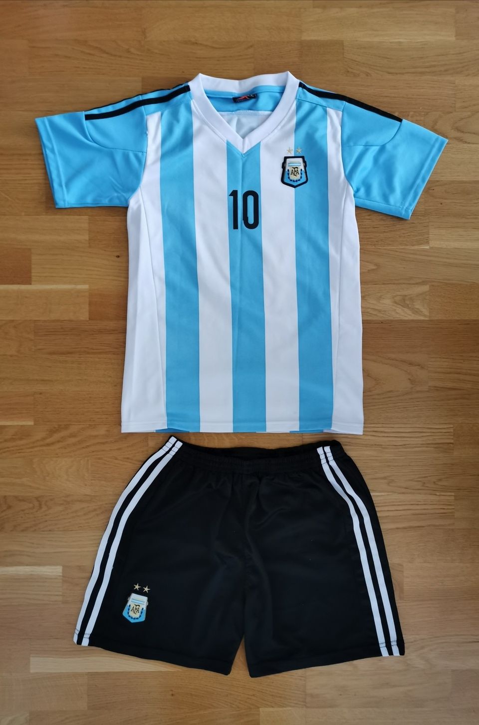 Messi shortsiasu 12 - siisti