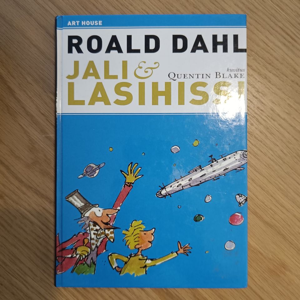 Roald Dahl - Jali ja lasihissi