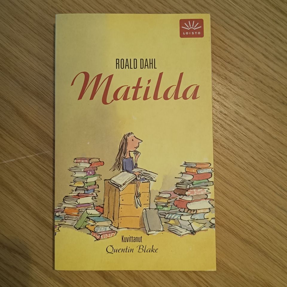 Roald Dahl - Matilda