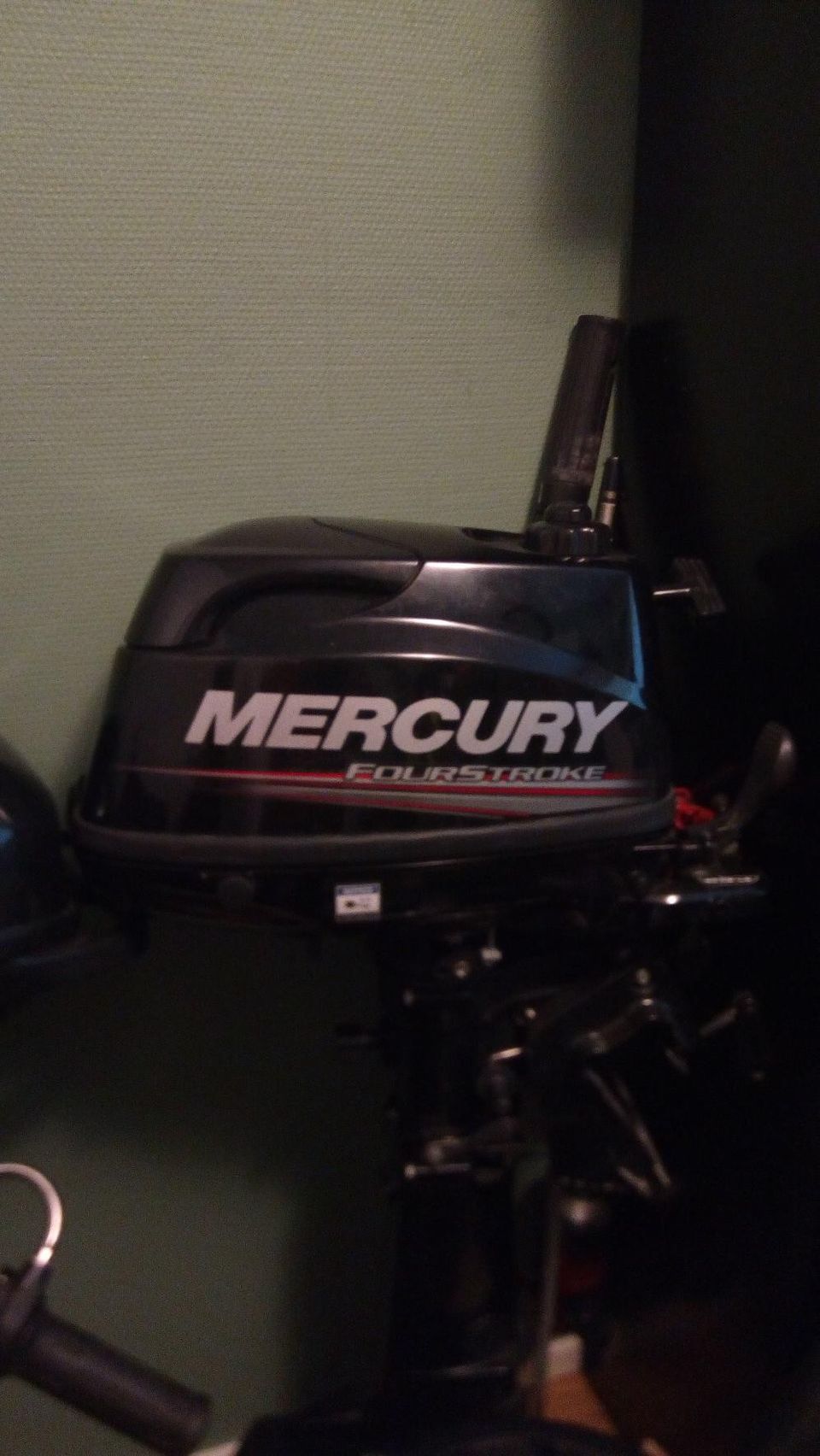 Mercury 5 hv 4-Tahti perämoottori