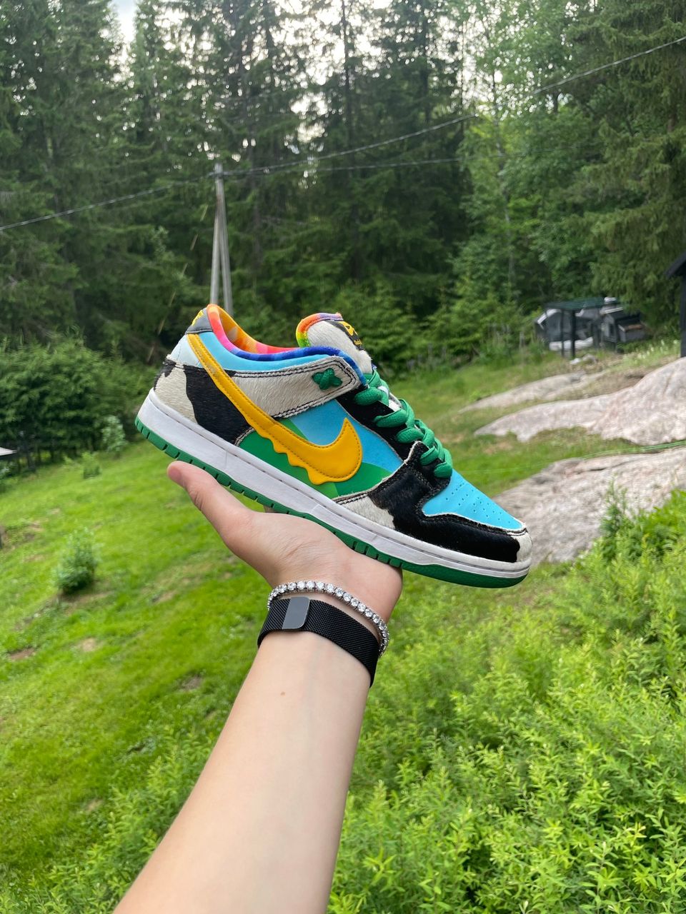 Nike Sb Dunk Low Ben & Jerry's Chunky Dunky