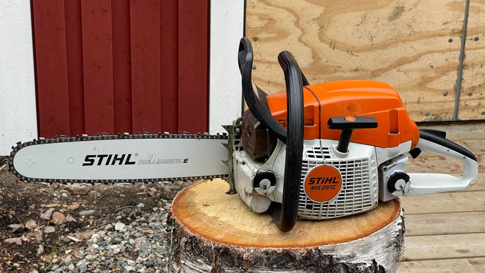 Stihl 261 moottorisaha