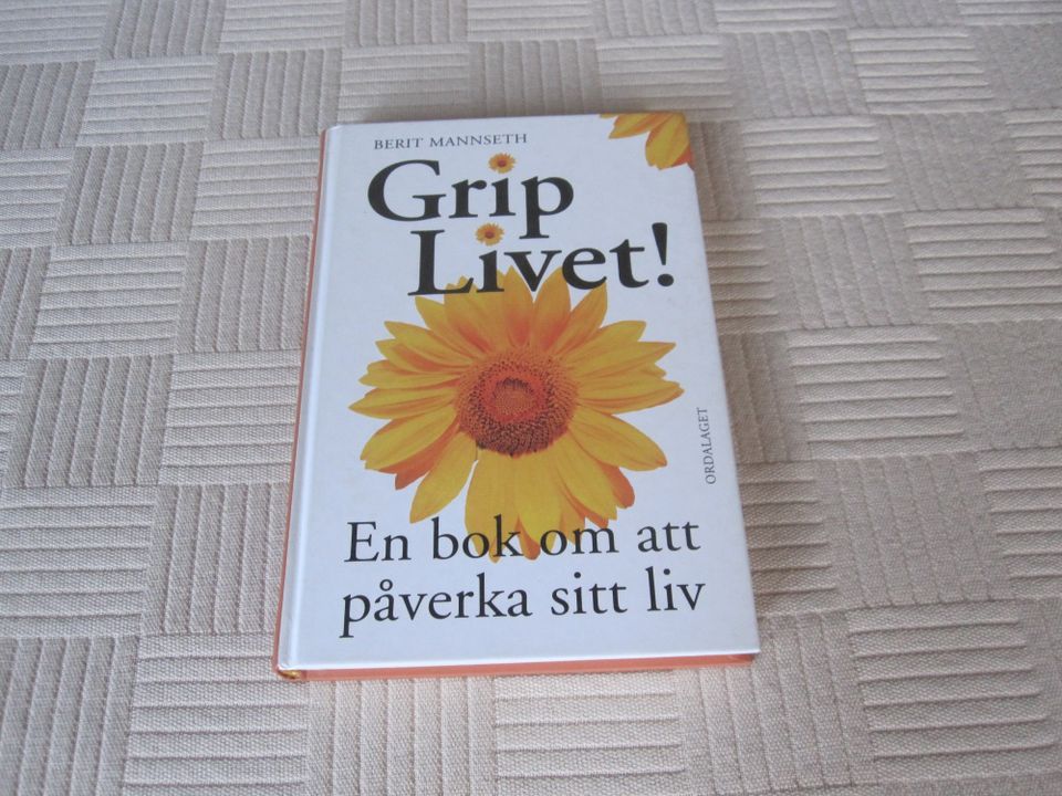 Grip Livet: En bok om att påverka sitt liv