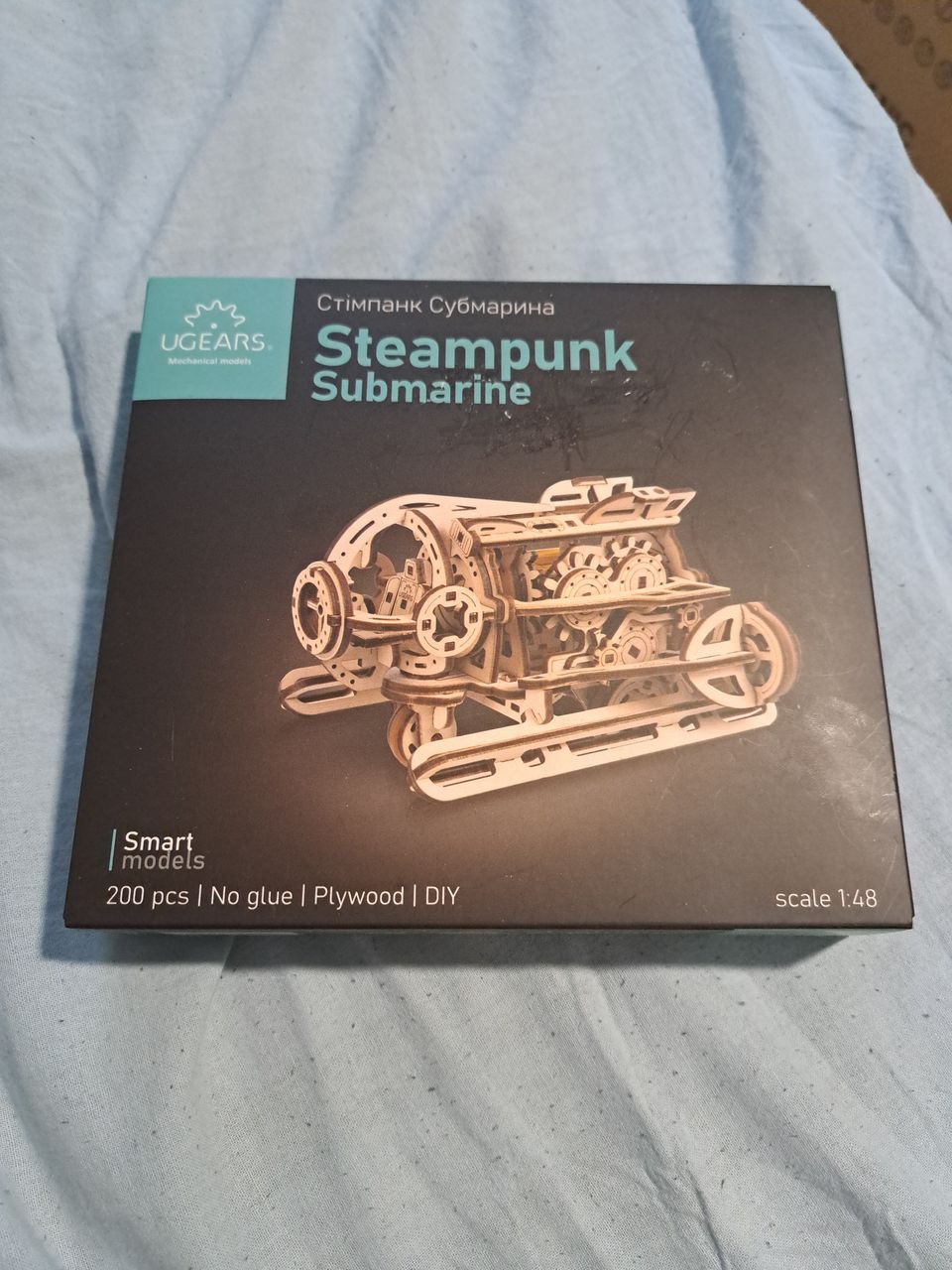 Ugears Steampunk Submarine