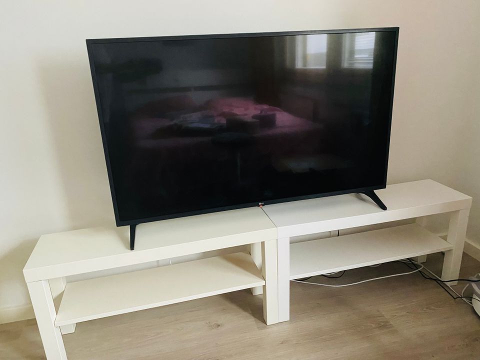 TV LG 50” 4K Ultra HD LED, käytetty 2v