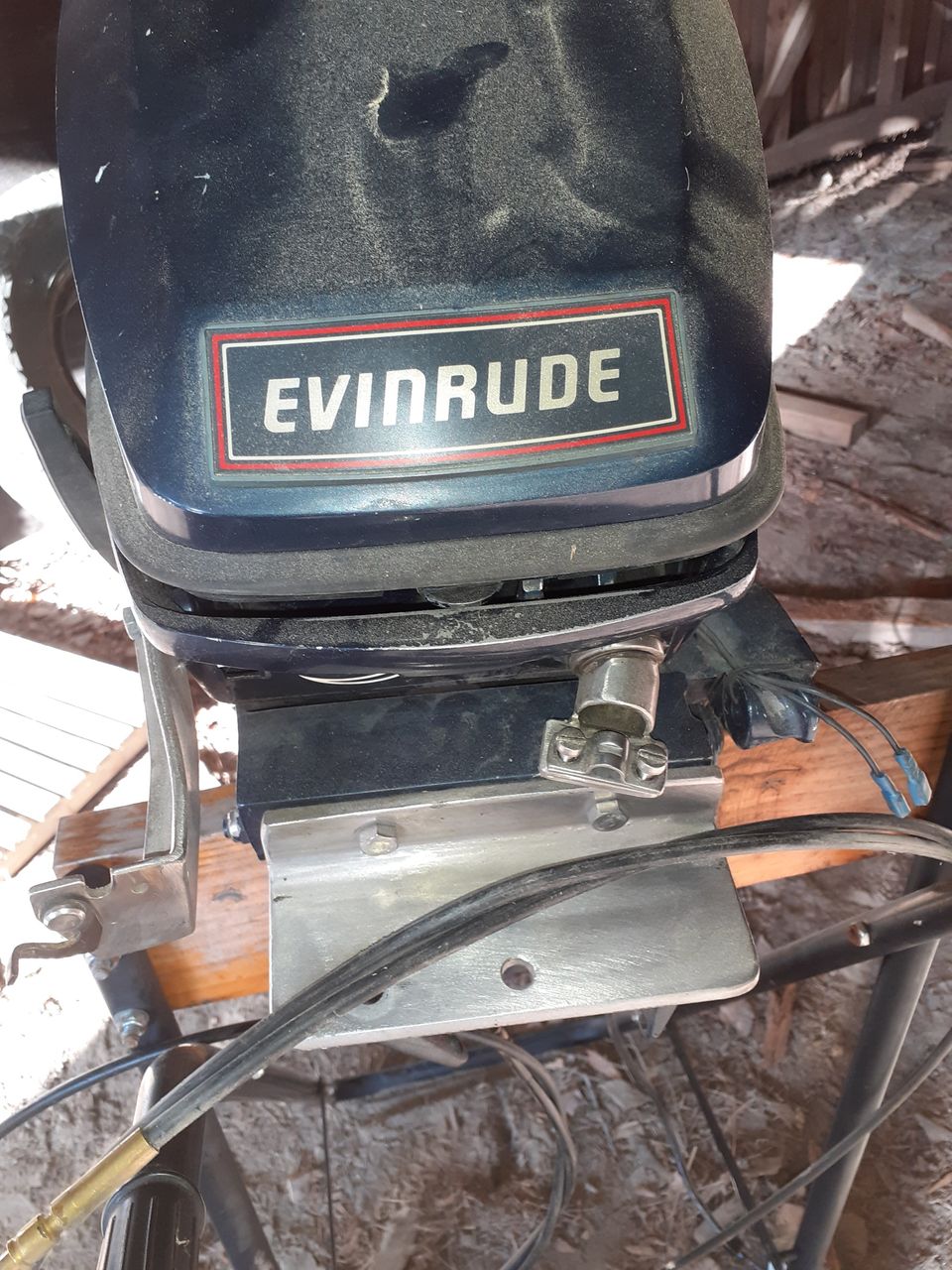 Evinrude perämoottori