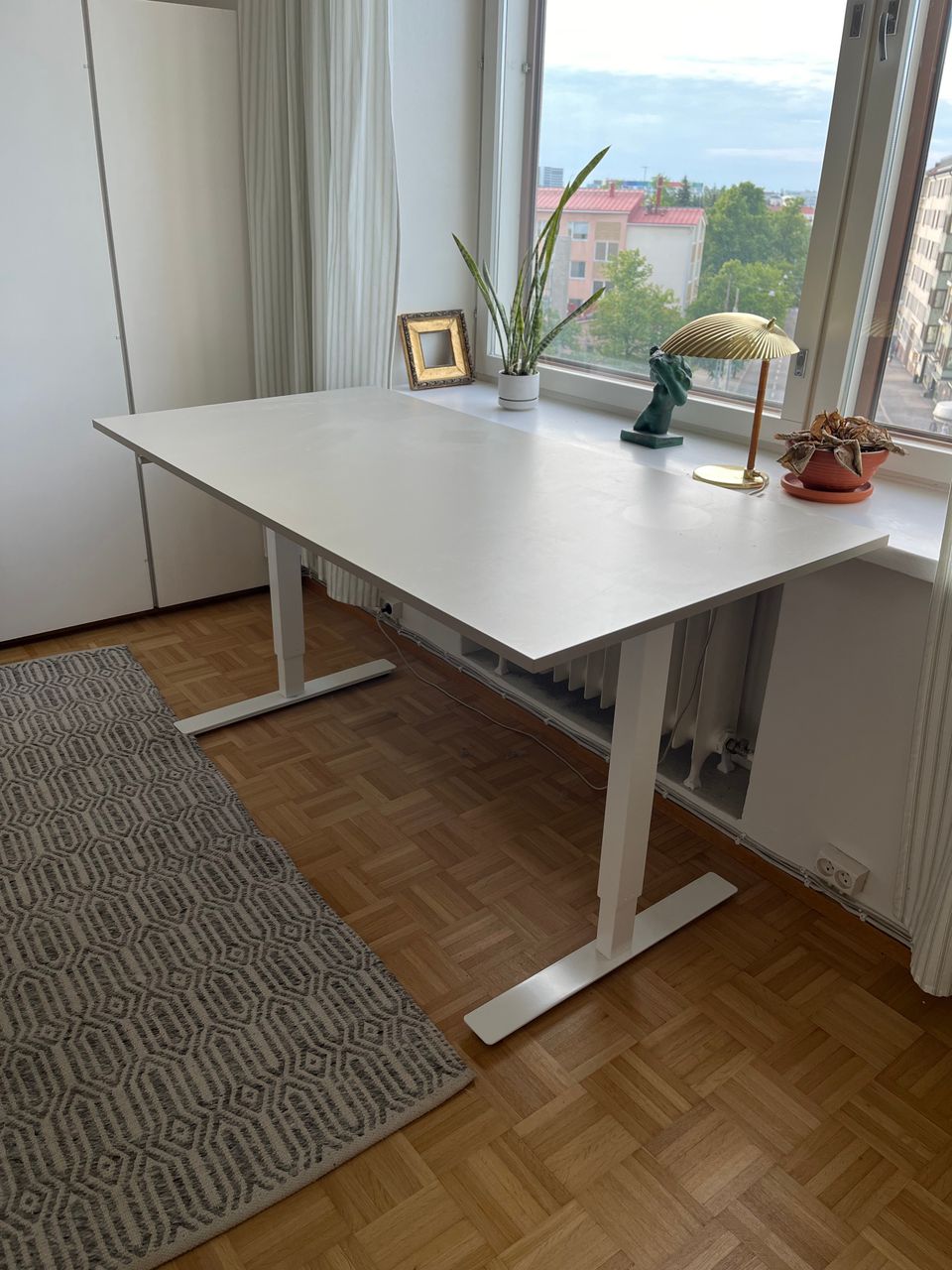 Ikea Trotten työpöytä 160x80