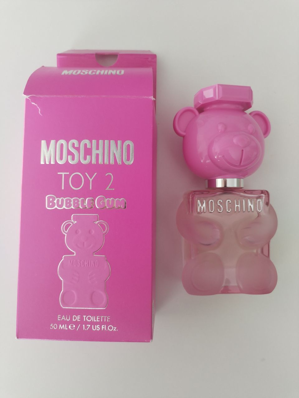 Moschino toy 2 bubble gum hajuvesi