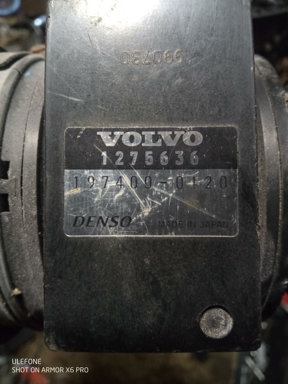 Volvo 1275636 ilmamäärämittari