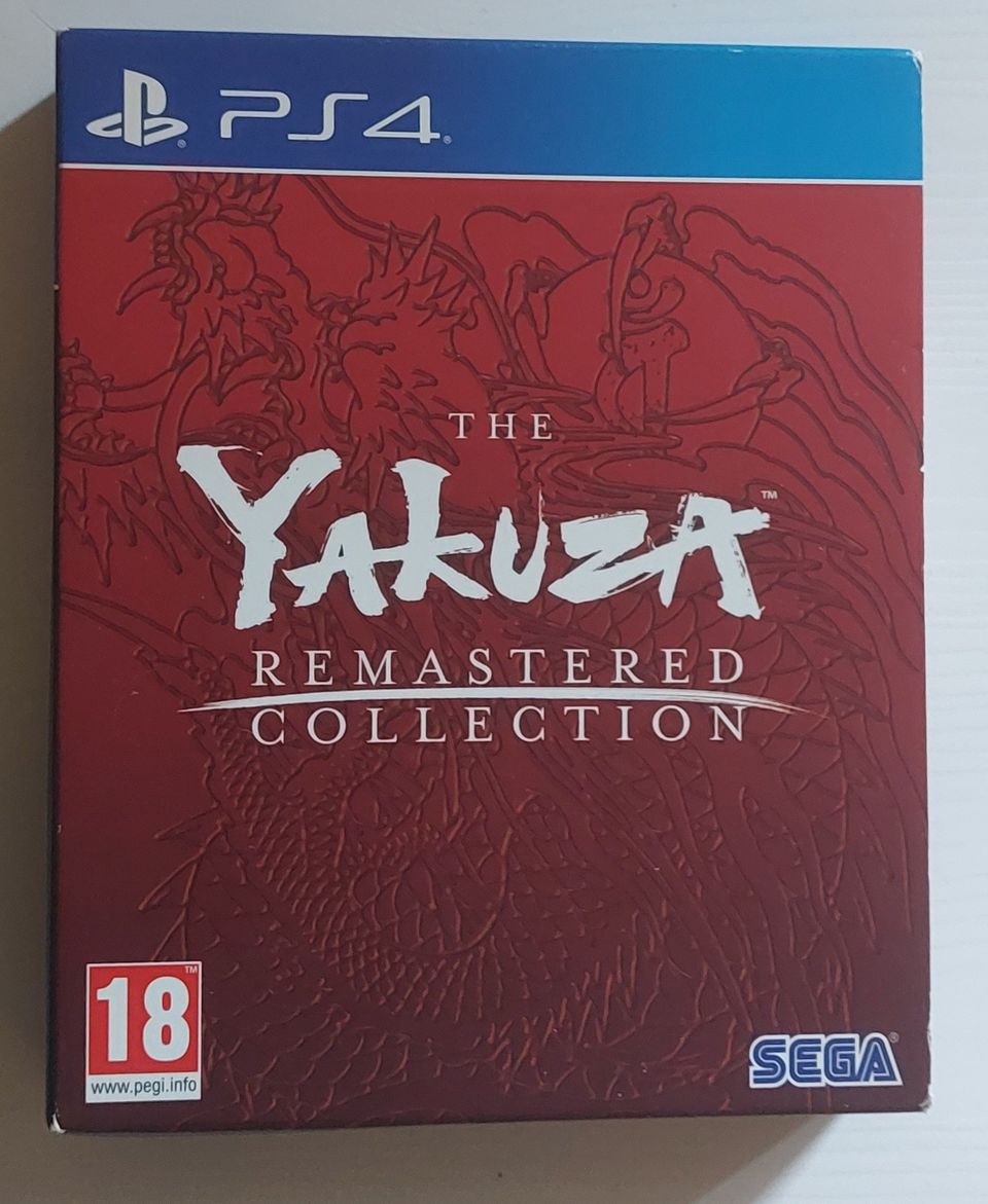 The Yakuza: Remastered Collection (PS4)