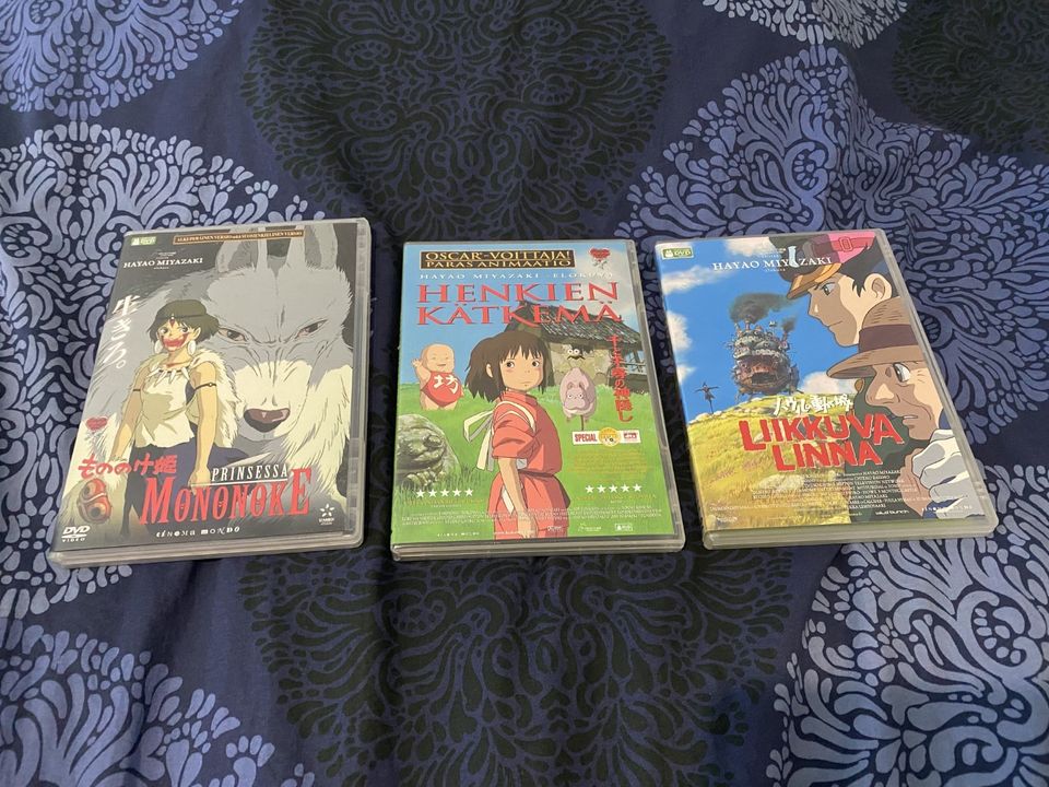 Ghibli-kolmikko (DVD)
