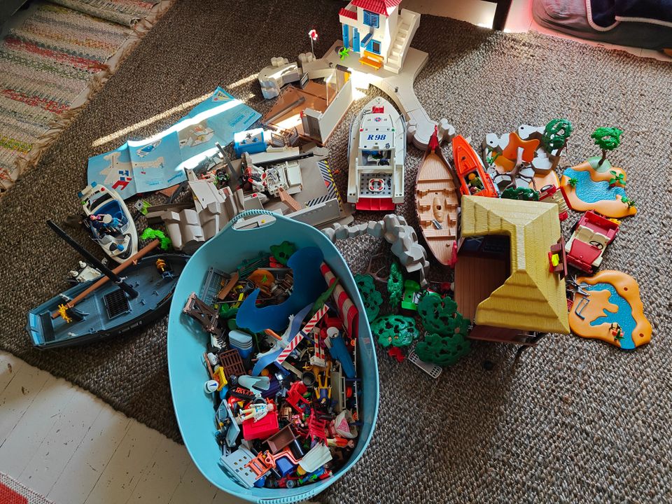 Big amount of Playmobil