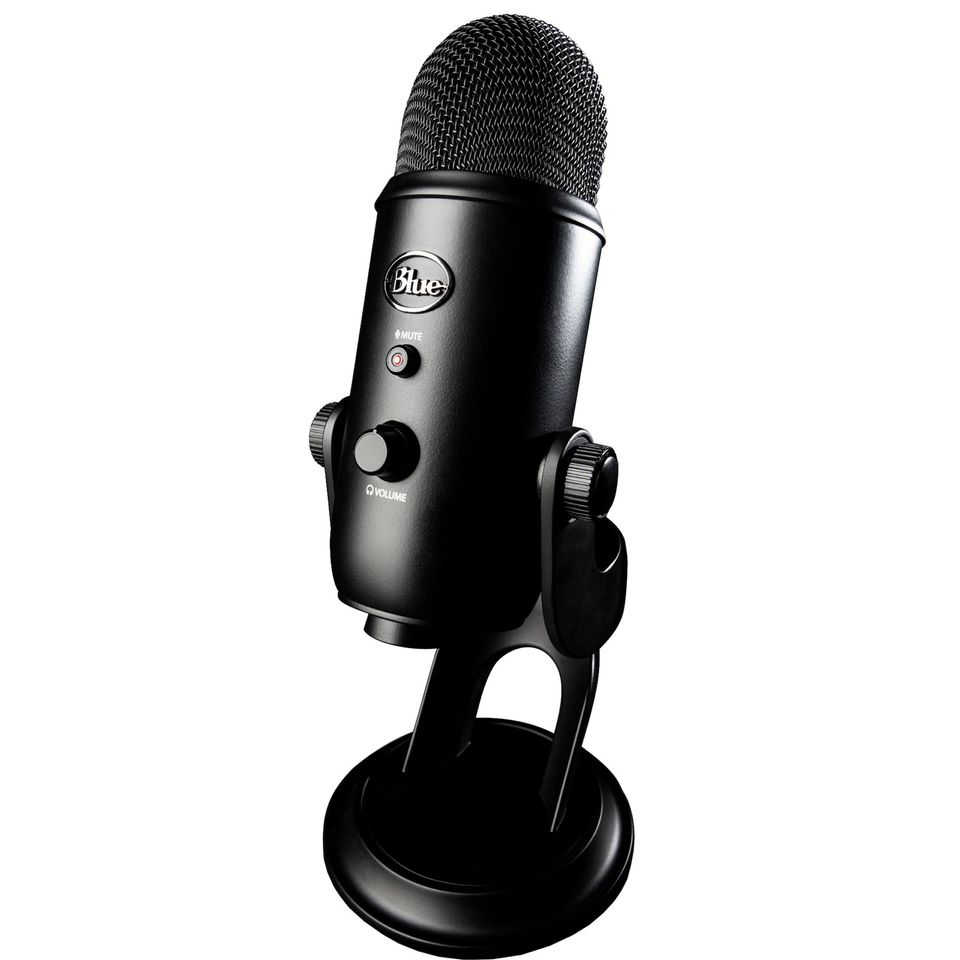 Blue Yeti -USB-mikrofoni