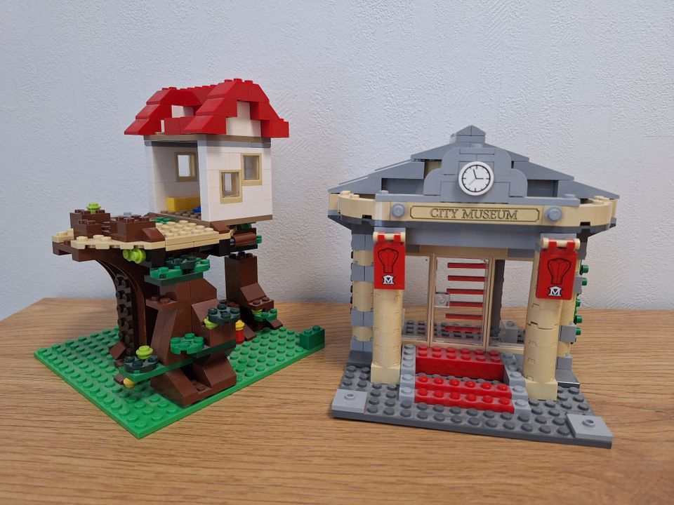 Lego puumaja ja museo