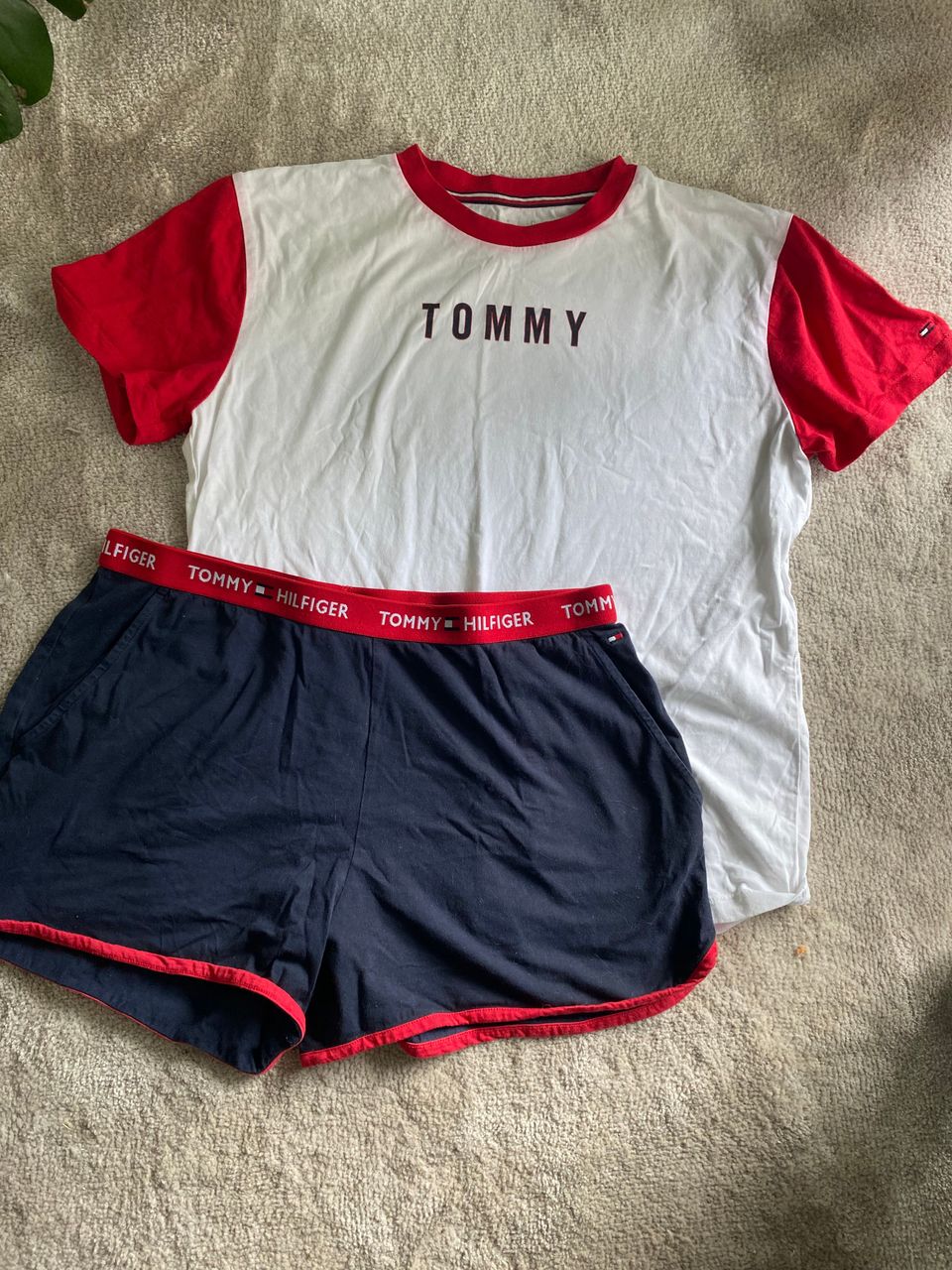 Tommy Hilfiger shortsipyjama