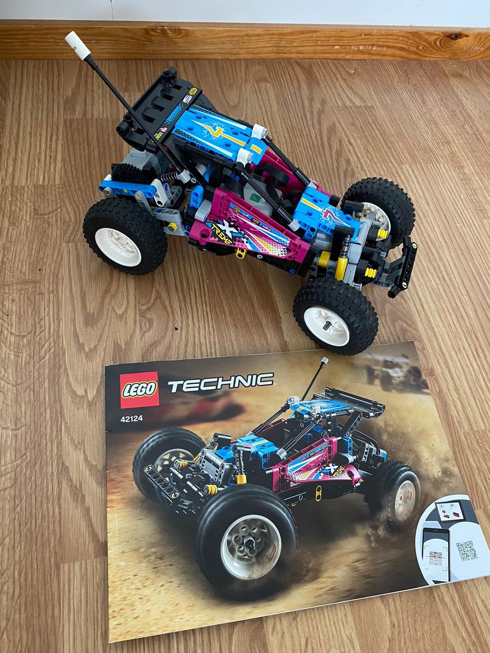 Lego Technic 42124