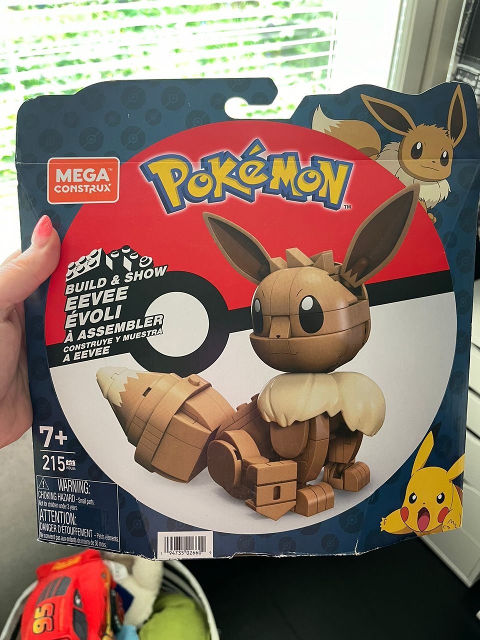 Pokemon Eevee rakennussarja