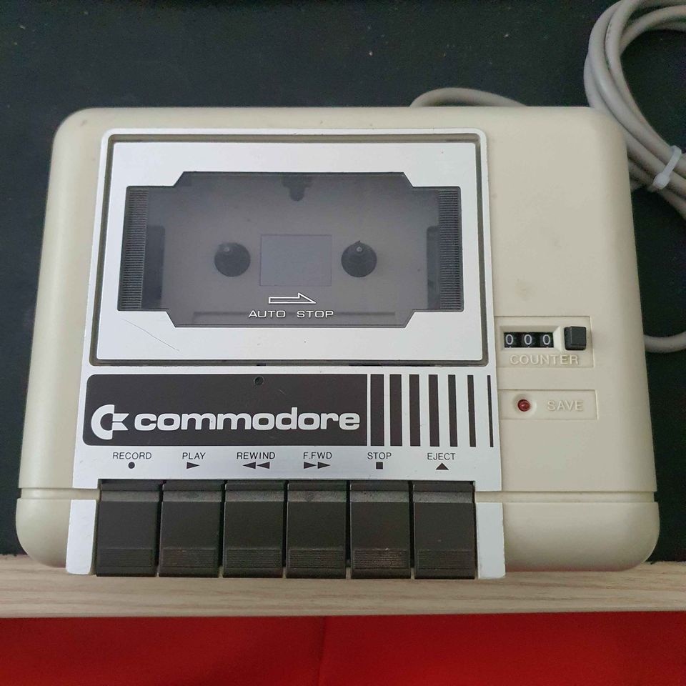 Commodore C2N Datasette