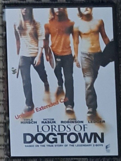 Lords of dogtown dvd