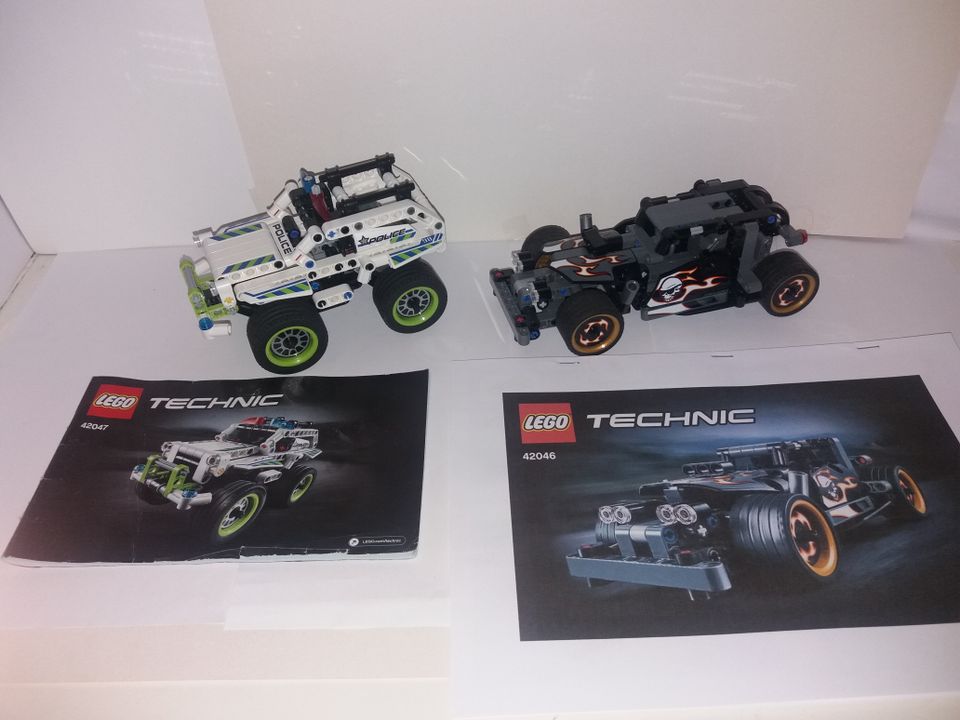42046, 42047, 42046+42047 Lego Technic Setit