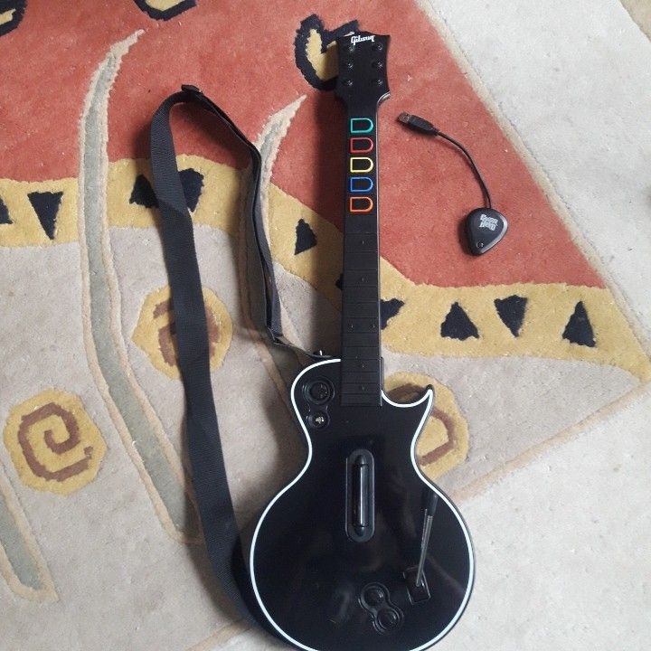 Guitar Hero -Les paul Gibson Kitara- Ps3.