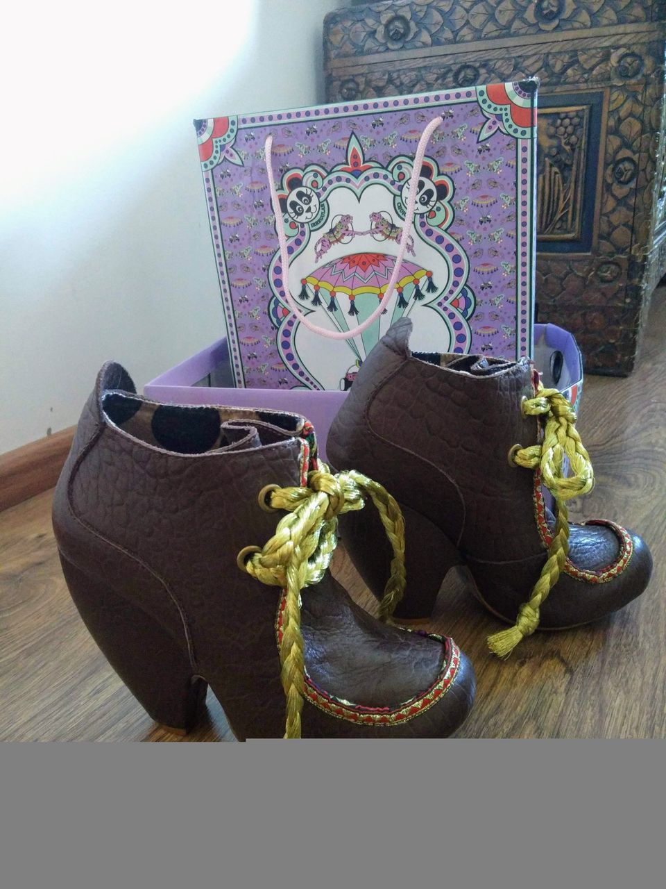 Irregular Choice nahkakengät