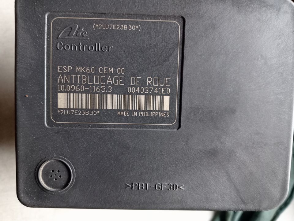 Citroen C5 2,0 be automaatti ABS/EPS-yksikkö 9659770580